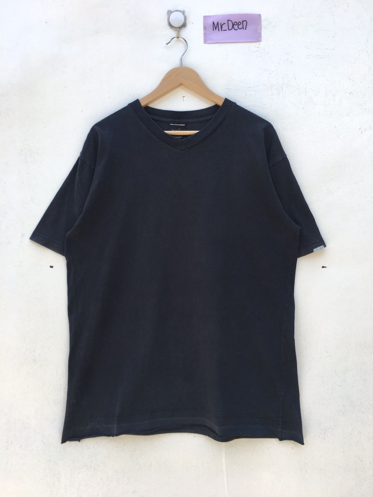 Neighborhood Rare Vintage SS03 Neighborhood Printed Spellout Tshirt Size US L / EU 52-54 / 3 - 6 Thumbnail