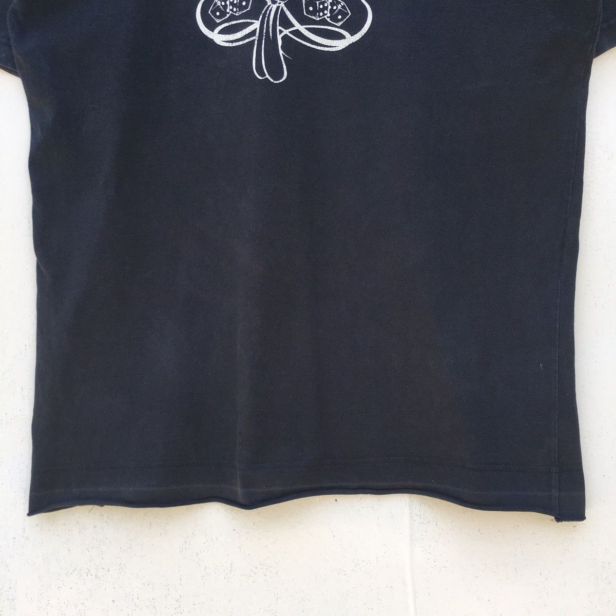 Neighborhood Rare Vintage SS03 Neighborhood Printed Spellout Tshirt Size US L / EU 52-54 / 3 - 20 Thumbnail