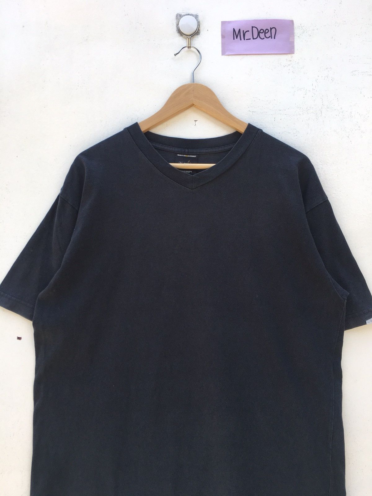 Neighborhood Rare Vintage SS03 Neighborhood Printed Spellout Tshirt Size US L / EU 52-54 / 3 - 9 Thumbnail