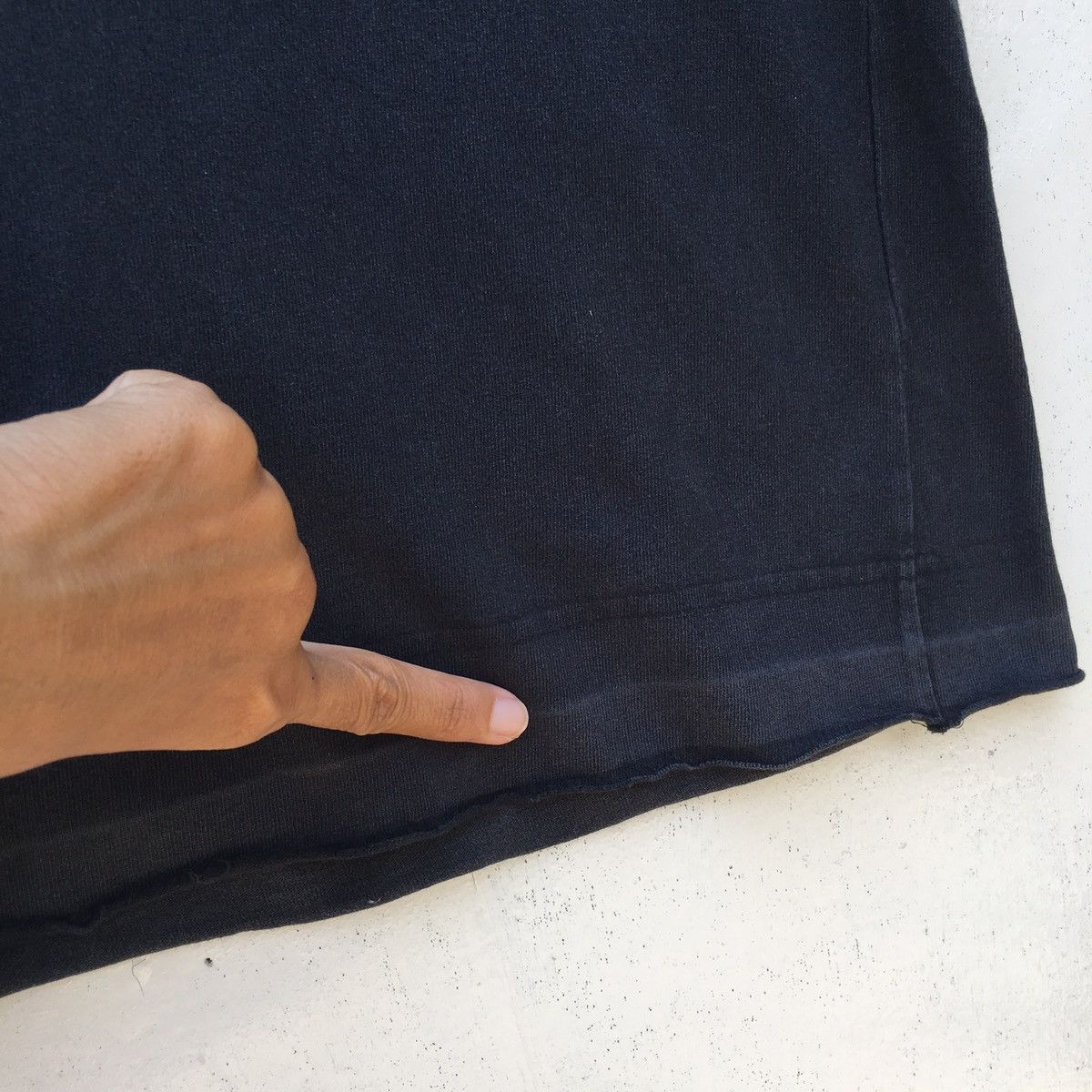 Neighborhood Rare Vintage SS03 Neighborhood Printed Spellout Tshirt Size US L / EU 52-54 / 3 - 18 Thumbnail