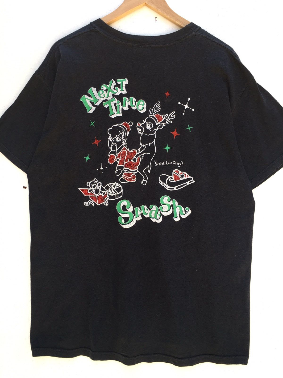 Japanese Brand Japanese Brand Kishidenne Wrerutogood ‘fuck merry” Tee Size US L / EU 52-54 / 3 - 12 Thumbnail