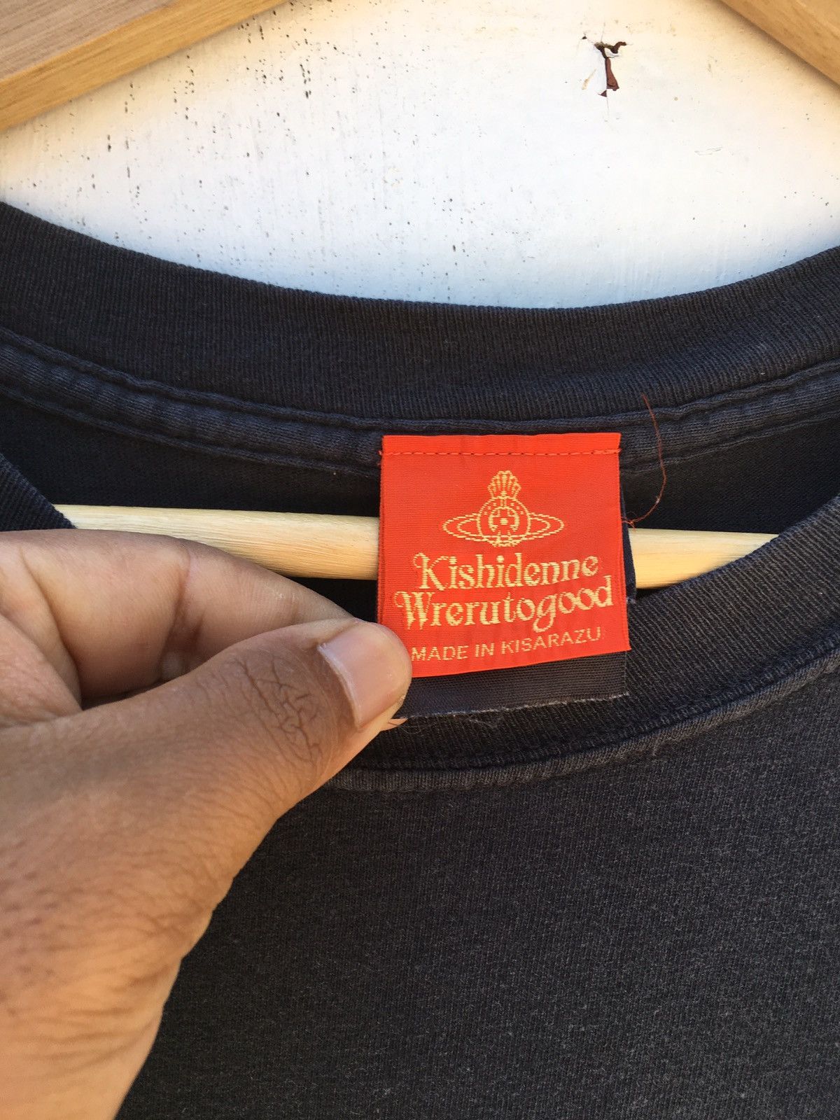 Japanese Brand Japanese Brand Kishidenne Wrerutogood ‘fuck merry” Tee Size US L / EU 52-54 / 3 - 7 Thumbnail