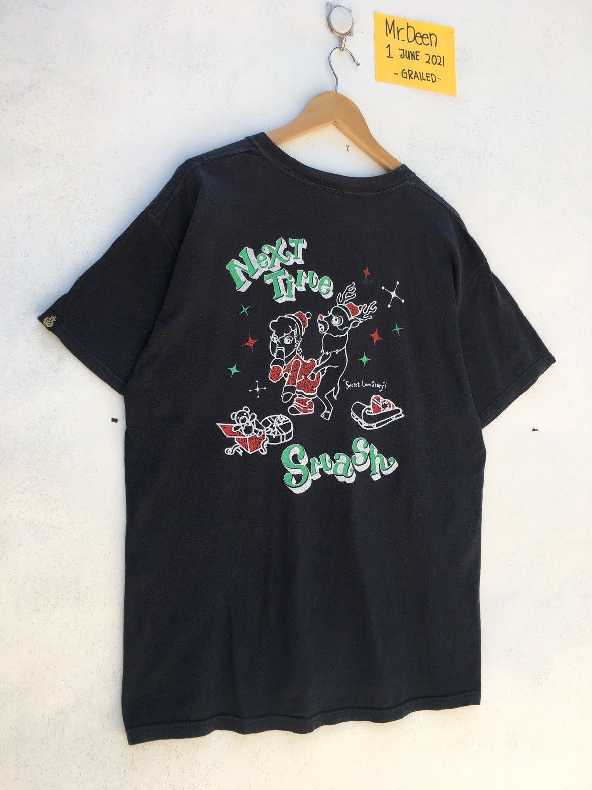 Japanese Brand Japanese Brand Kishidenne Wrerutogood ‘fuck merry” Tee Size US L / EU 52-54 / 3 - 10 Thumbnail