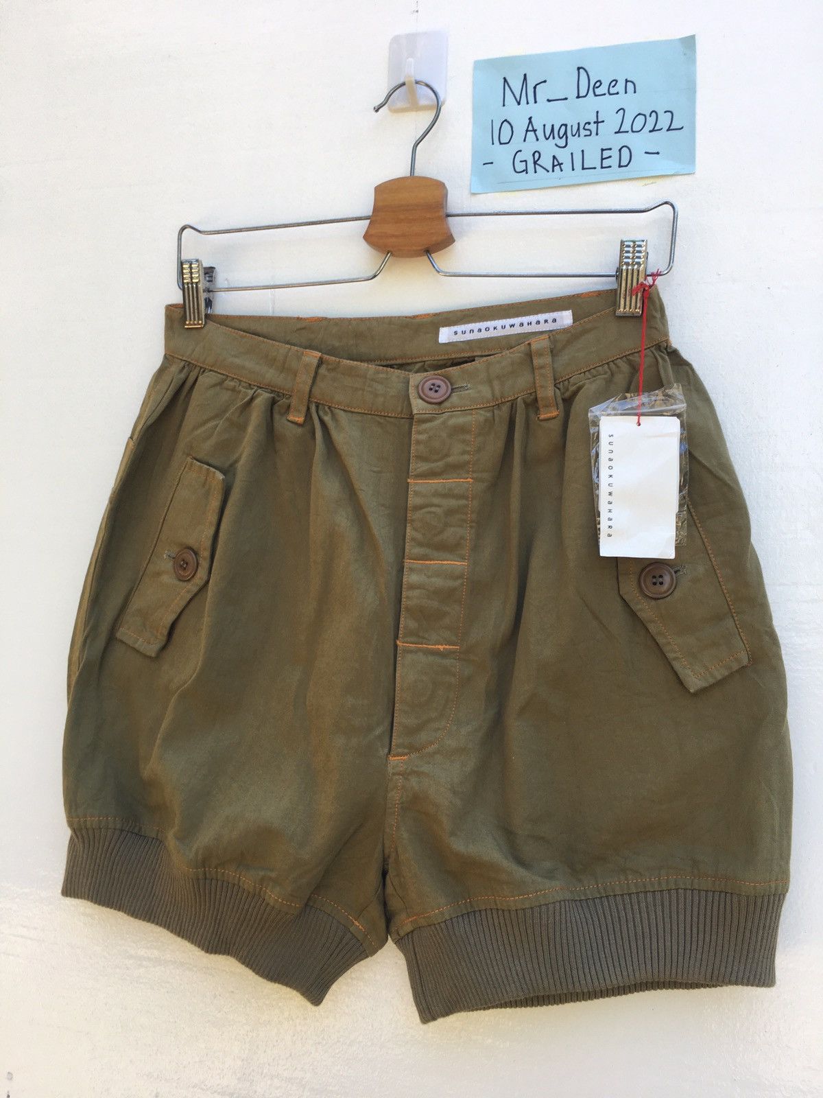 Issey Miyake Rare Vintage Issey Miyake Sunaokuwahara Short Pants Size US 28 / EU 44 - 1 Thumbnail