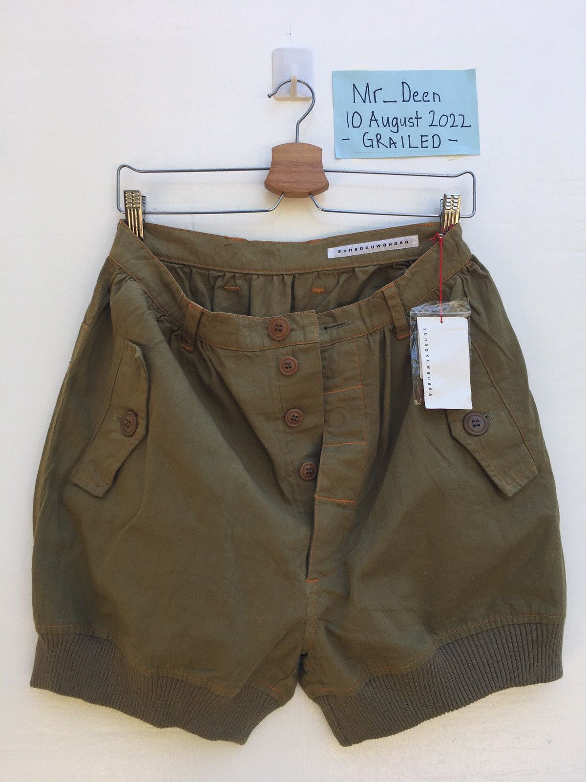 Issey Miyake Rare Vintage Issey Miyake Sunaokuwahara Short Pants Size US 28 / EU 44 - 11 Thumbnail