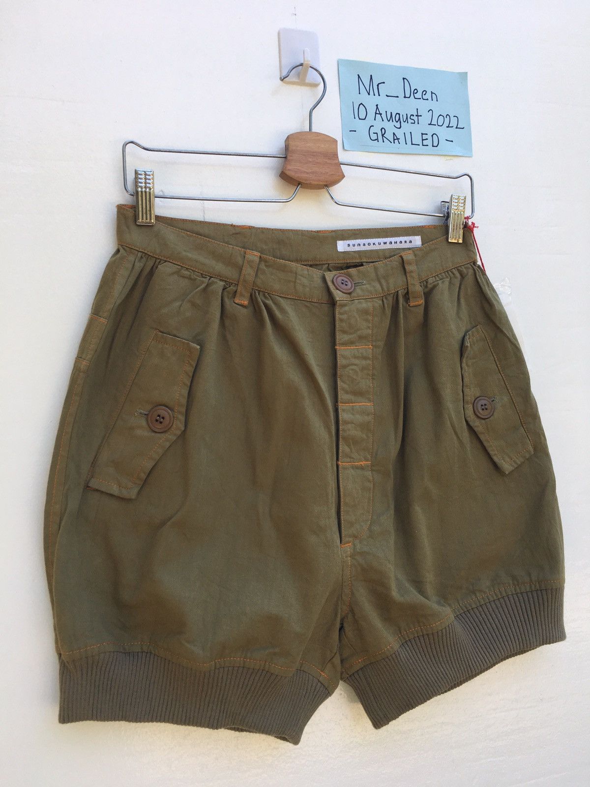 Issey Miyake Rare Vintage Issey Miyake Sunaokuwahara Short Pants Size US 28 / EU 44 - 3 Thumbnail