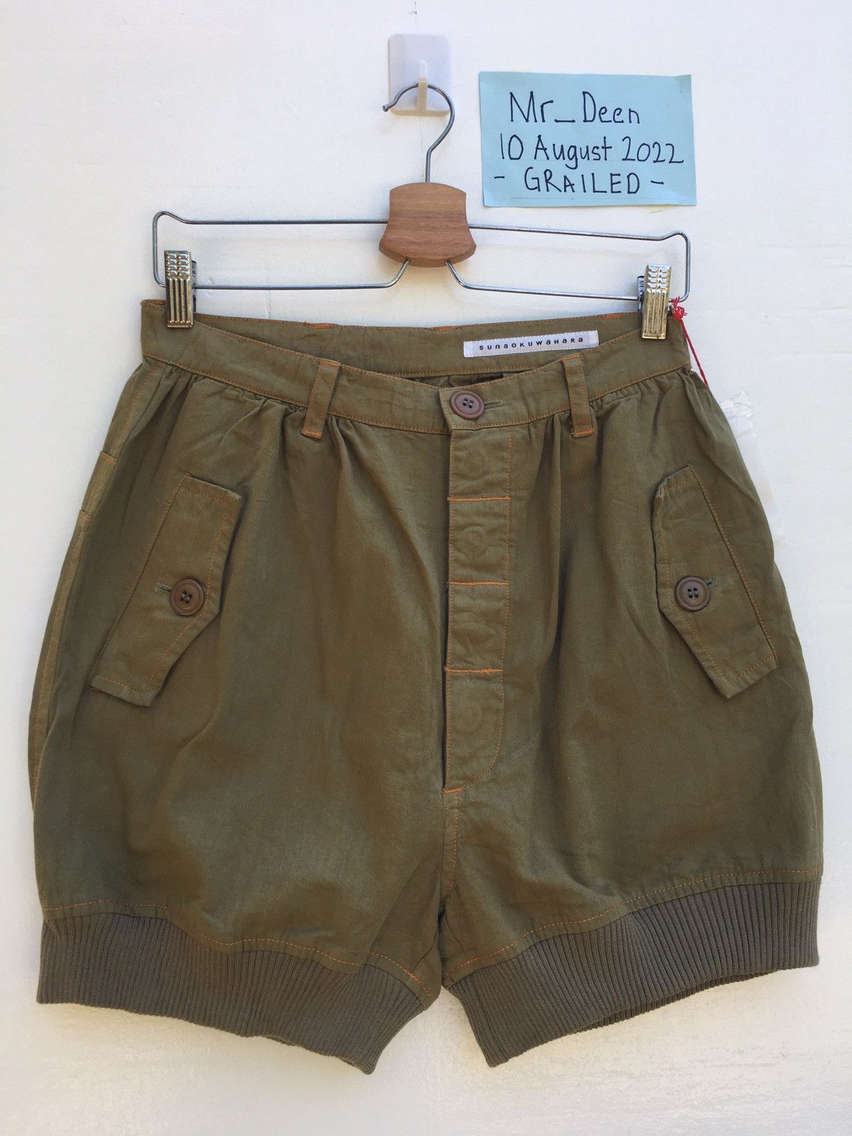 Issey Miyake Rare Vintage Issey Miyake Sunaokuwahara Short Pants Size US 28 / EU 44 - 5 Thumbnail