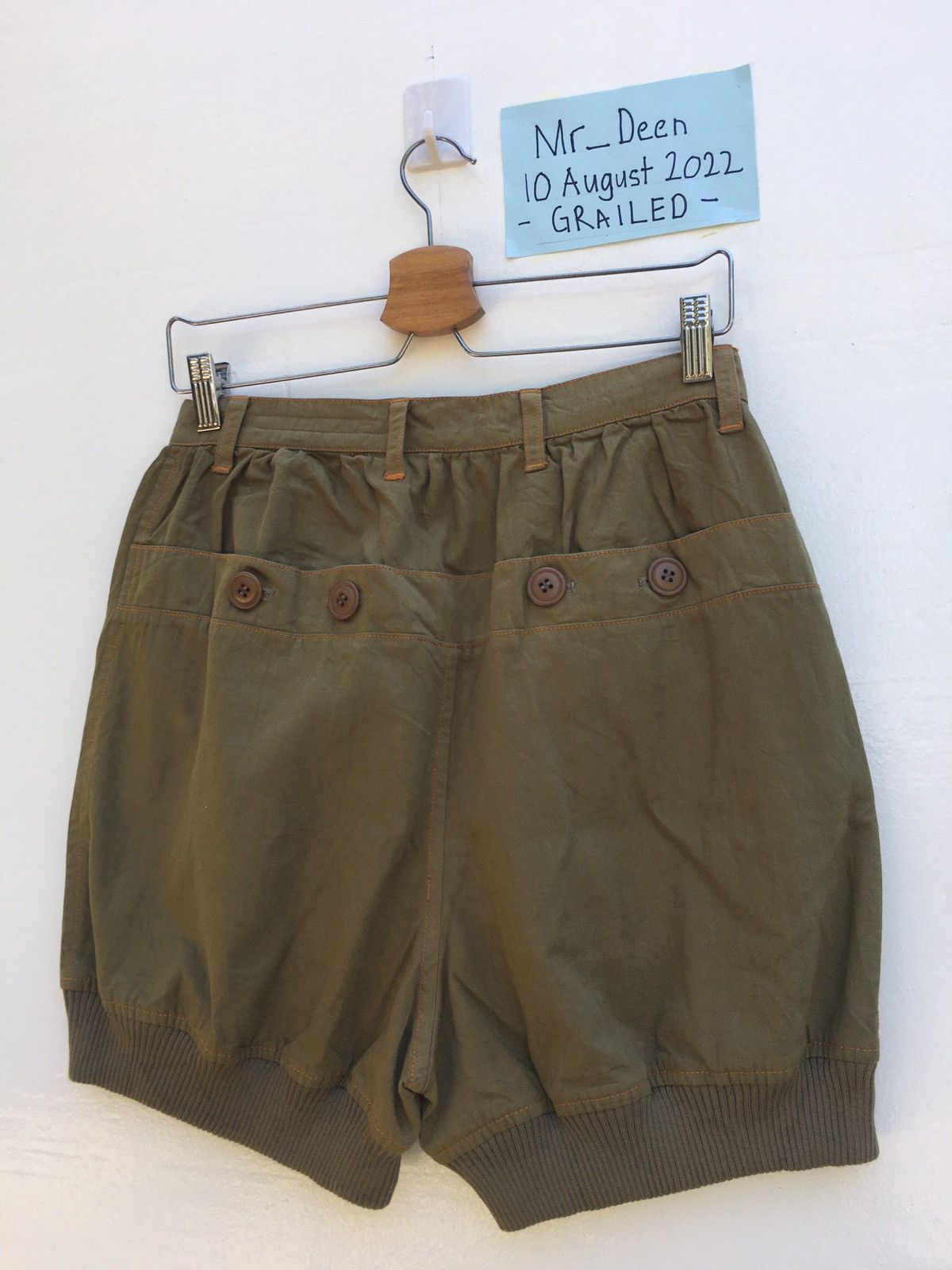 Issey Miyake Rare Vintage Issey Miyake Sunaokuwahara Short Pants Size US 28 / EU 44 - 18 Thumbnail