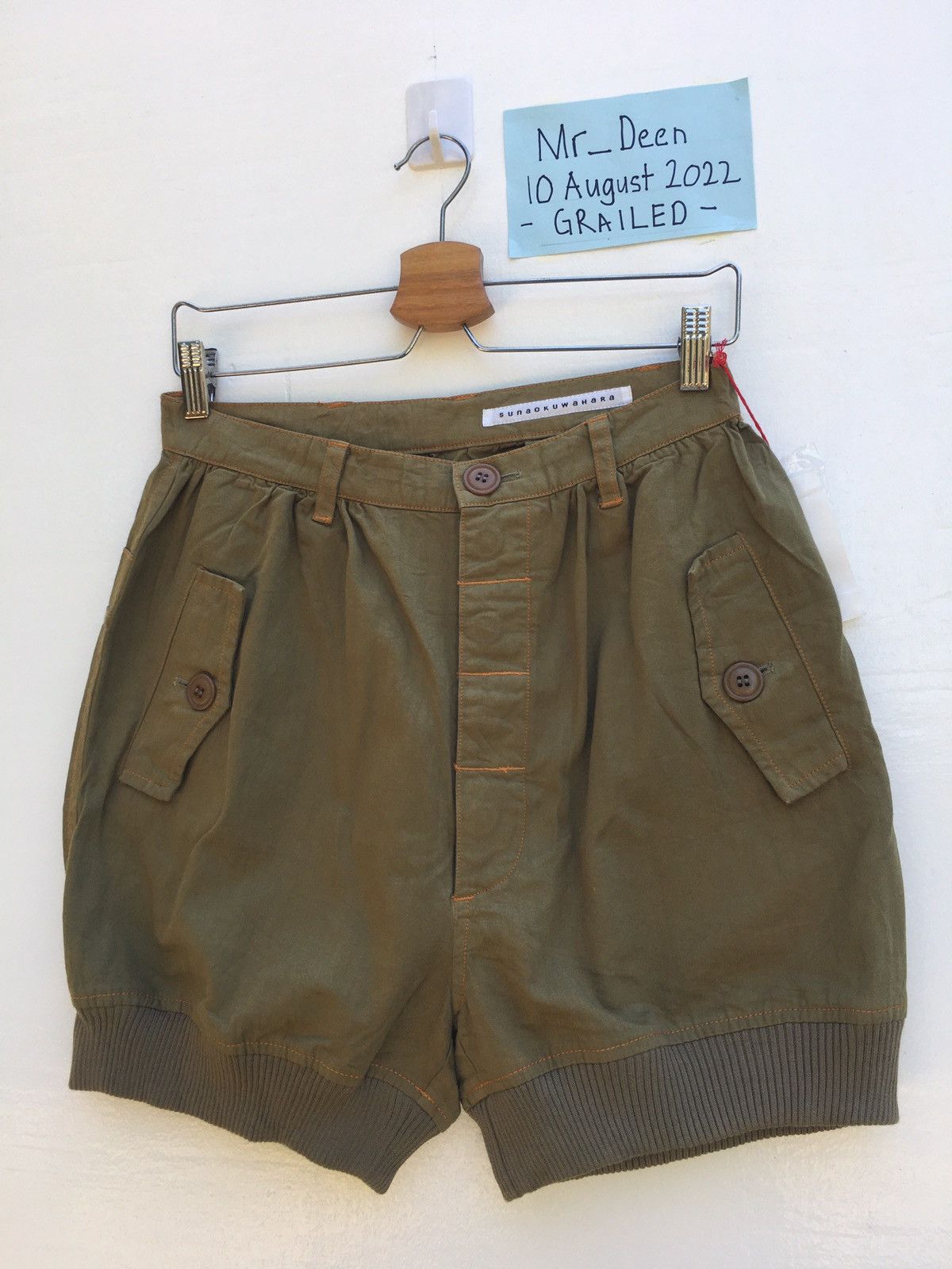 Issey Miyake Rare Vintage Issey Miyake Sunaokuwahara Short Pants Size US 28 / EU 44 - 4 Thumbnail