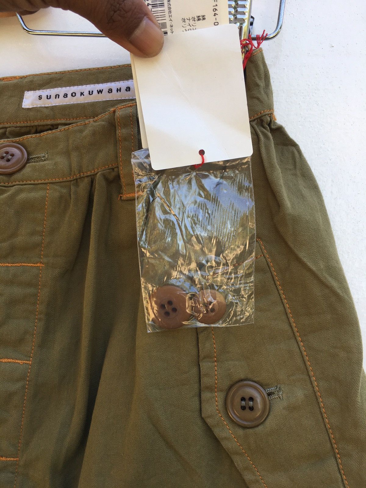 Issey Miyake Rare Vintage Issey Miyake Sunaokuwahara Short Pants Size US 28 / EU 44 - 10 Thumbnail