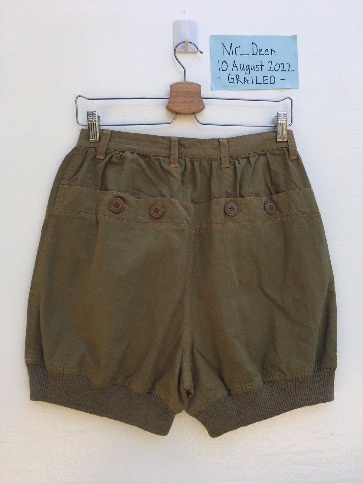 Issey Miyake Rare Vintage Issey Miyake Sunaokuwahara Short Pants Size US 28 / EU 44 - 16 Thumbnail