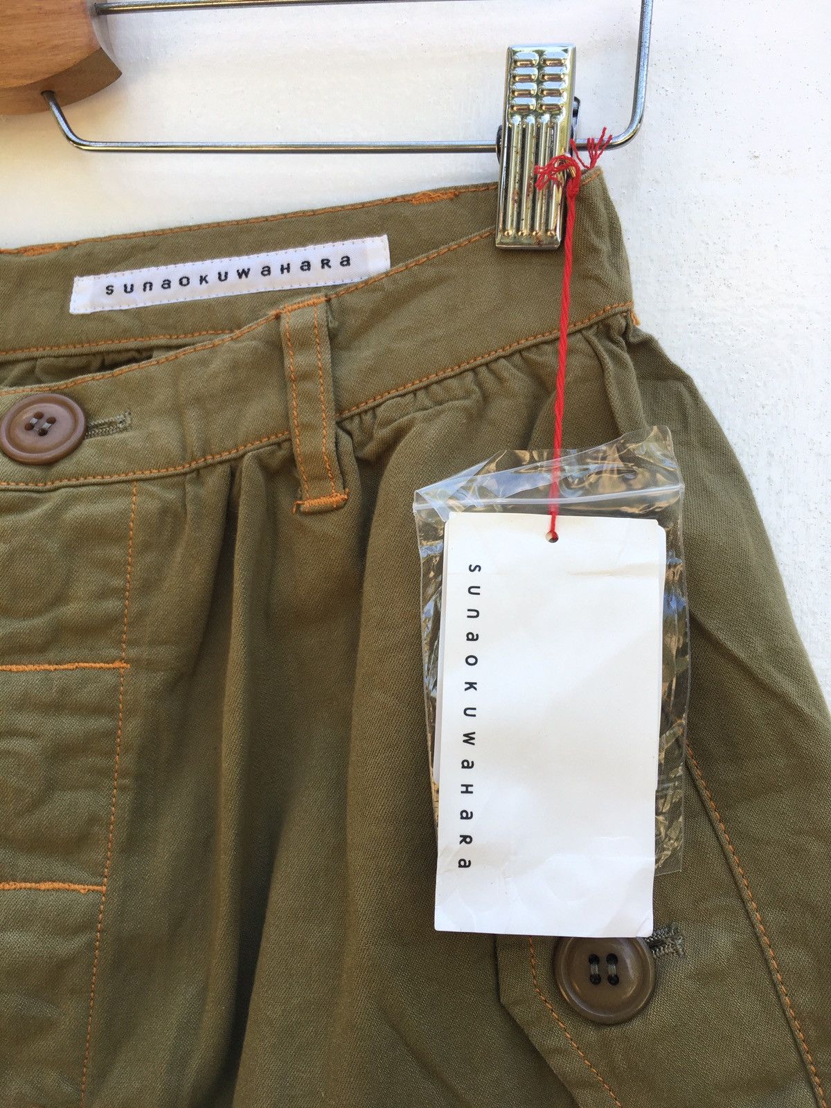 Issey Miyake Rare Vintage Issey Miyake Sunaokuwahara Short Pants Size US 28 / EU 44 - 8 Thumbnail