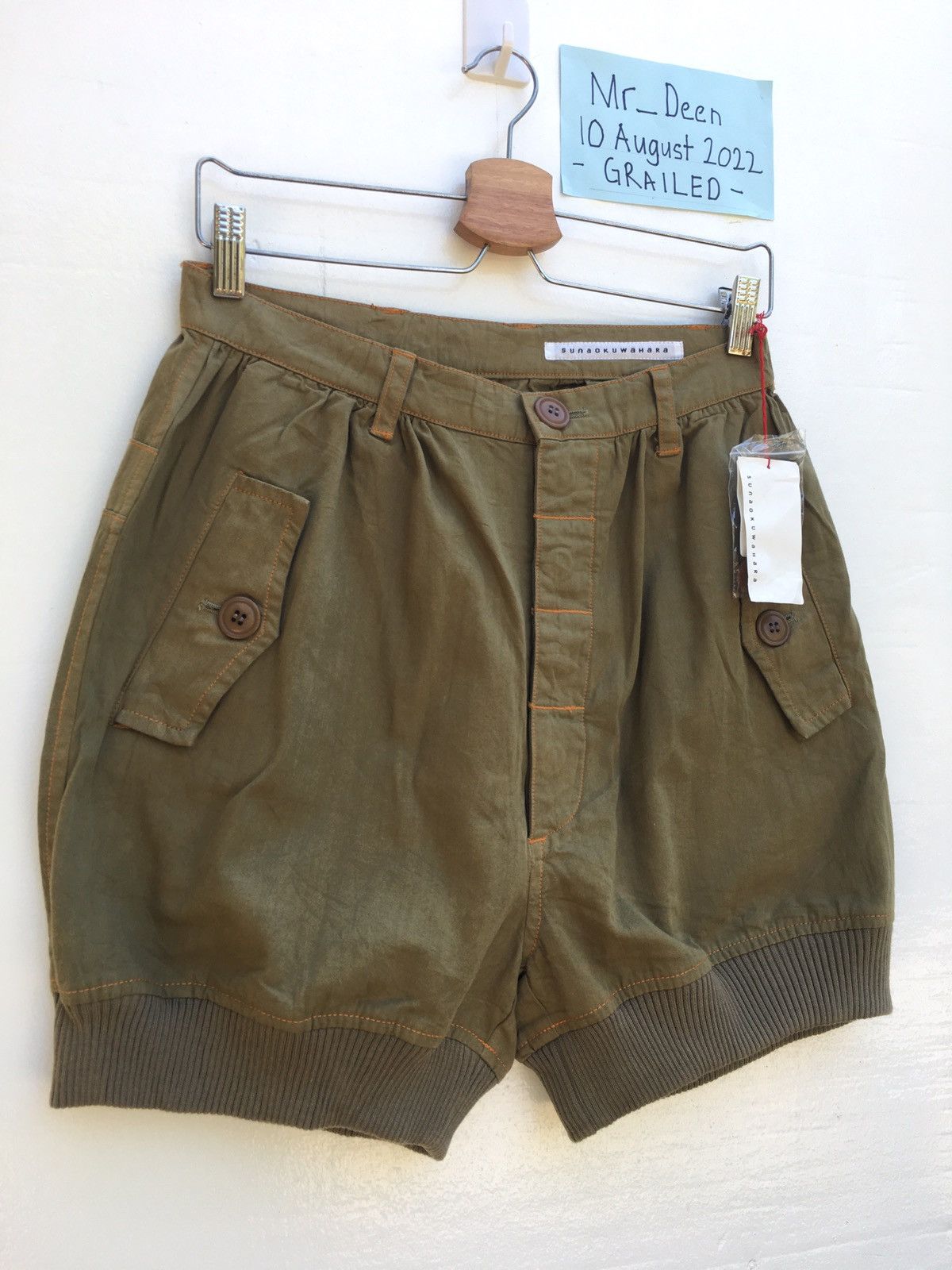 Issey Miyake Rare Vintage Issey Miyake Sunaokuwahara Short Pants Size US 28 / EU 44 - 7 Thumbnail
