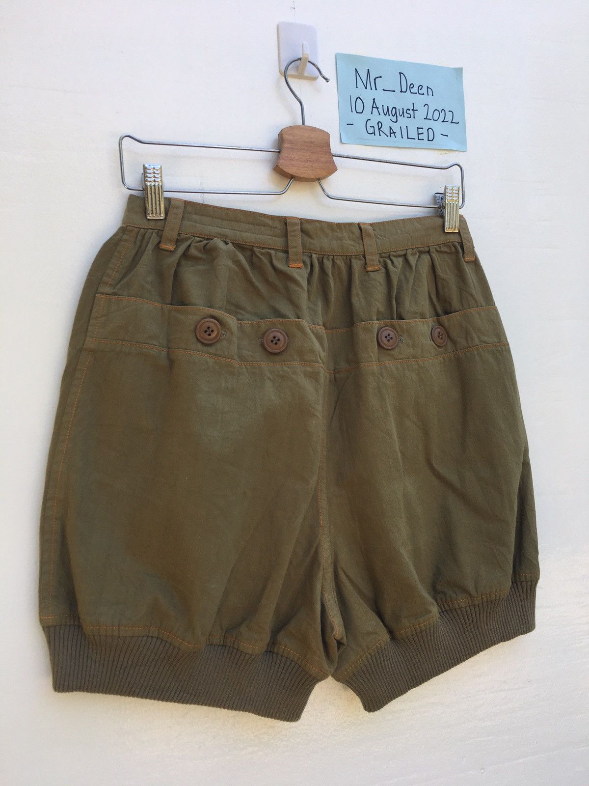 Issey Miyake Rare Vintage Issey Miyake Sunaokuwahara Short Pants Size US 28 / EU 44 - 17 Thumbnail