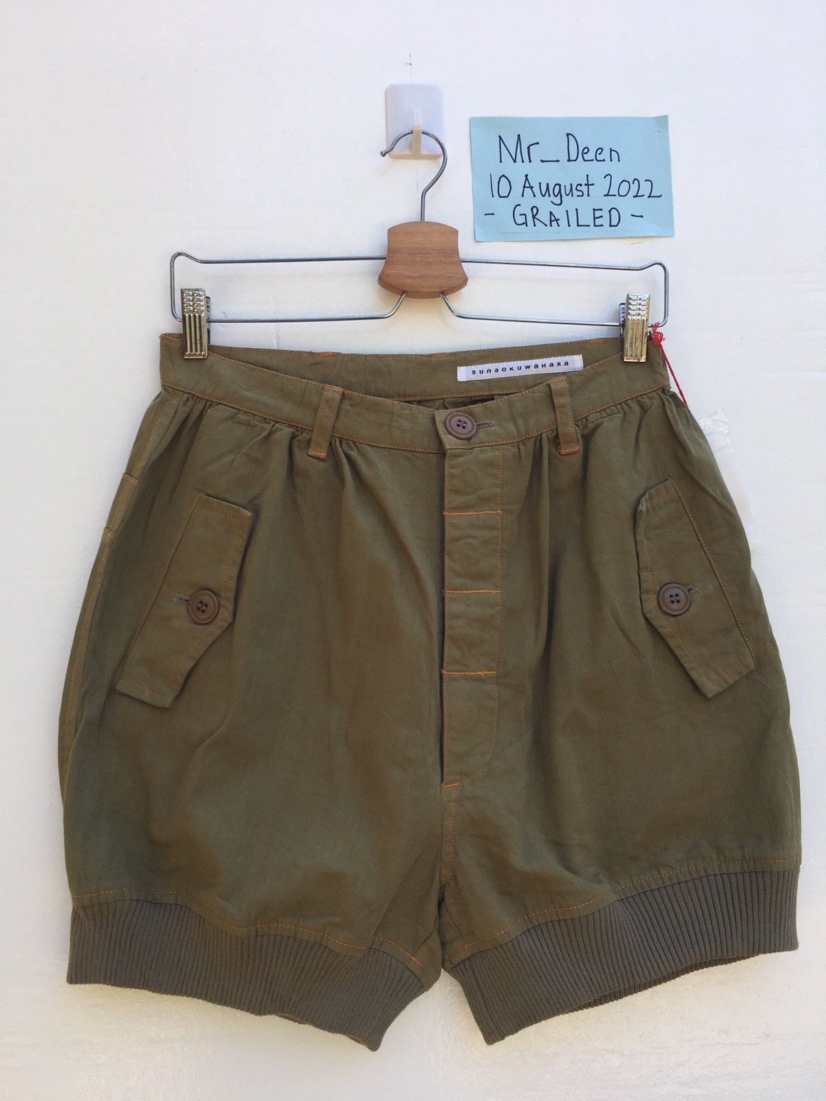 Issey Miyake Rare Vintage Issey Miyake Sunaokuwahara Short Pants Size US 28 / EU 44 - 2 Thumbnail
