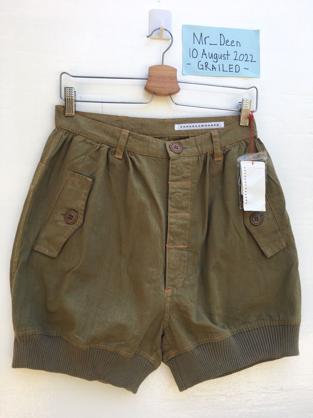 Issey Miyake Rare Vintage Issey Miyake Sunaokuwahara Short Pants Size US 28 / EU 44 - 6 Thumbnail
