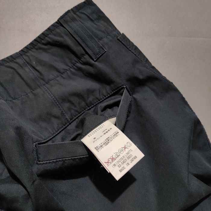 Nigel Cabourn NIGEL CABOURN NAVY WIDE TROUSERS | Grailed