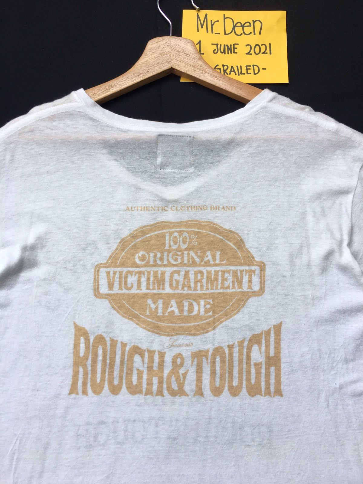 Japanese Brand Rare Victim Marilyn Monroe Printed Tshirt Size US M / EU 48-50 / 2 - 17 Thumbnail