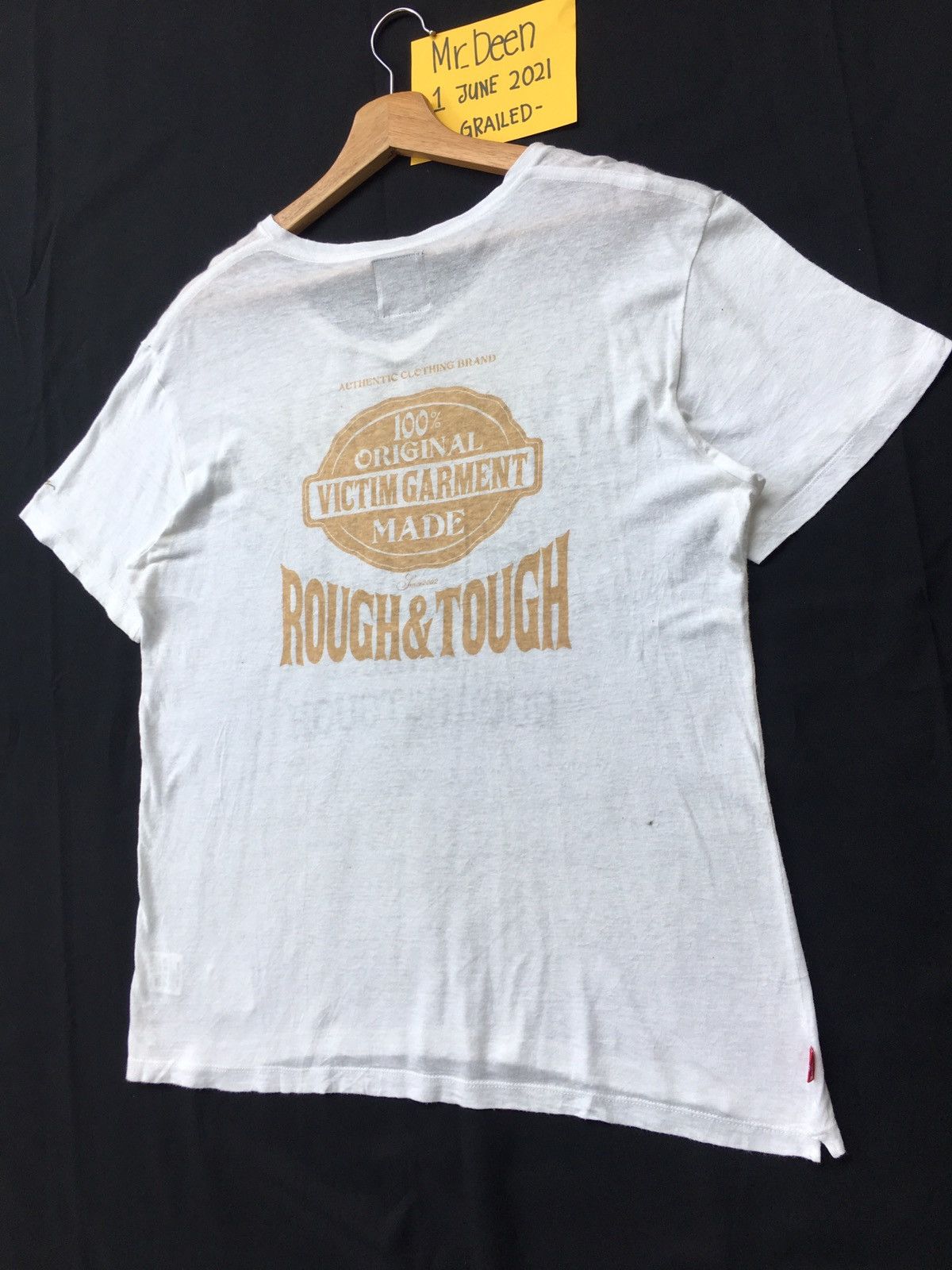 Japanese Brand Rare Victim Marilyn Monroe Printed Tshirt Size US M / EU 48-50 / 2 - 16 Thumbnail