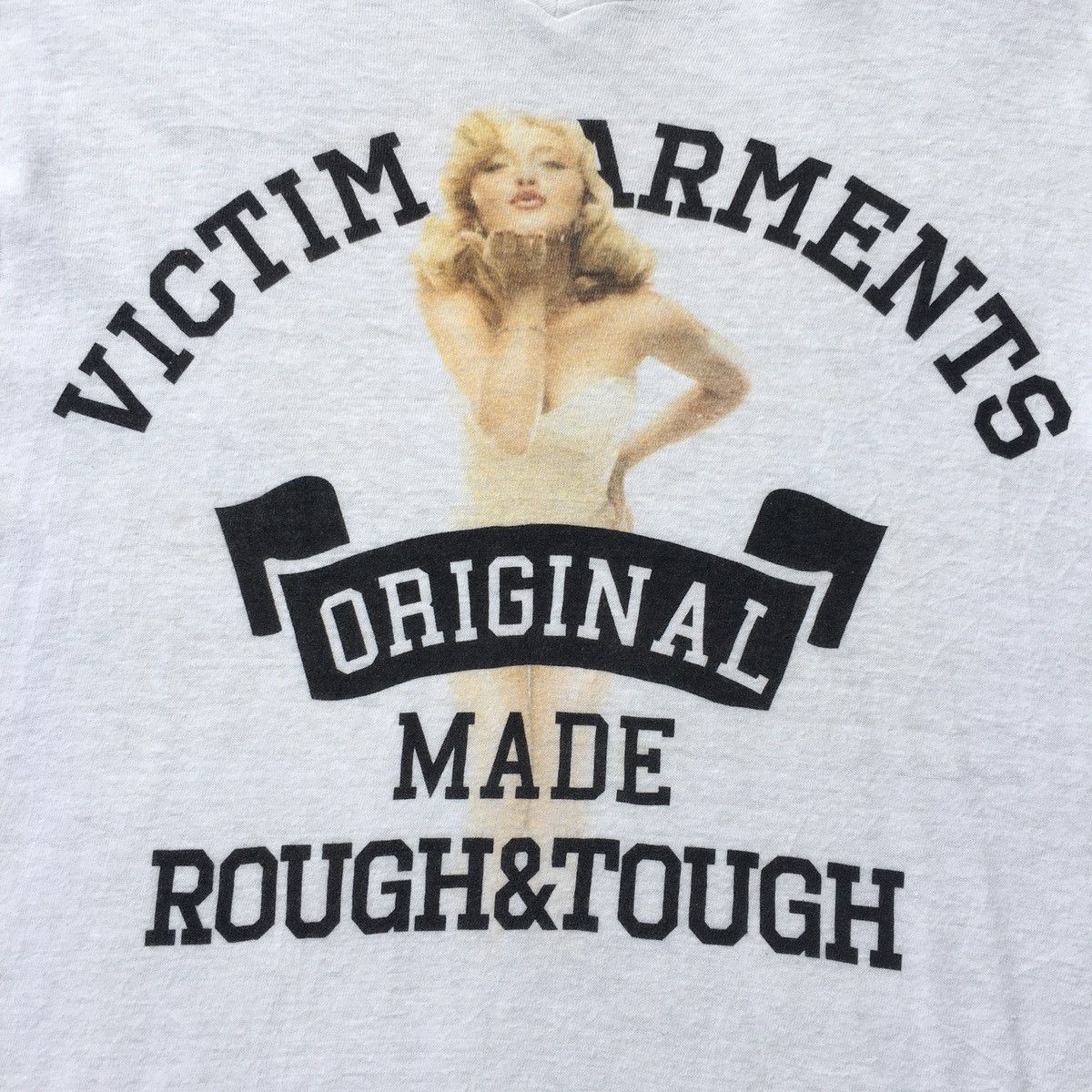 Japanese Brand Rare Victim Marilyn Monroe Printed Tshirt Size US M / EU 48-50 / 2 - 5 Thumbnail