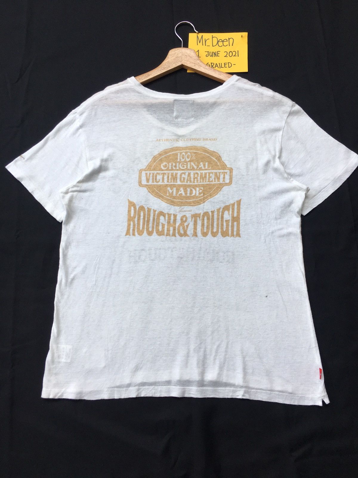 Japanese Brand Rare Victim Marilyn Monroe Printed Tshirt Size US M / EU 48-50 / 2 - 14 Thumbnail