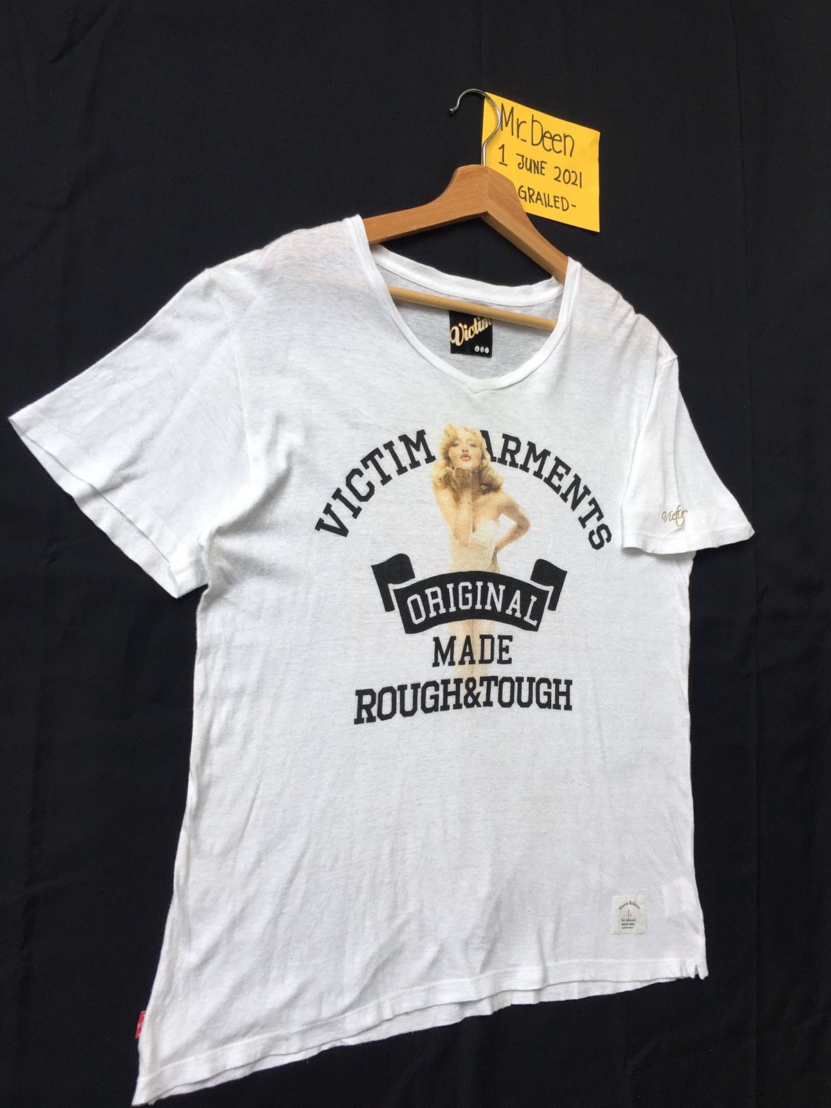 Japanese Brand Rare Victim Marilyn Monroe Printed Tshirt Size US M / EU 48-50 / 2 - 4 Thumbnail