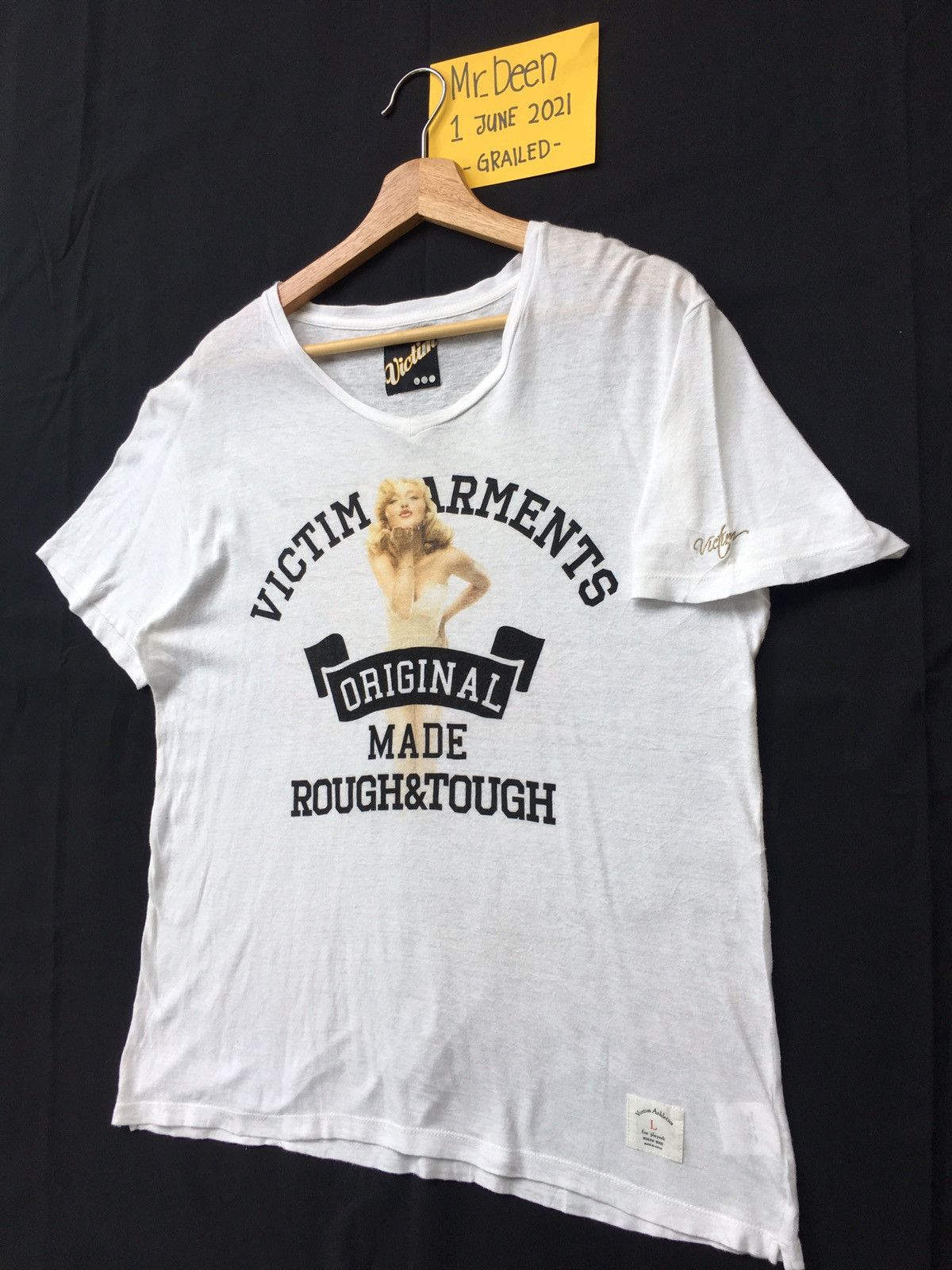 Japanese Brand Rare Victim Marilyn Monroe Printed Tshirt Size US M / EU 48-50 / 2 - 3 Thumbnail