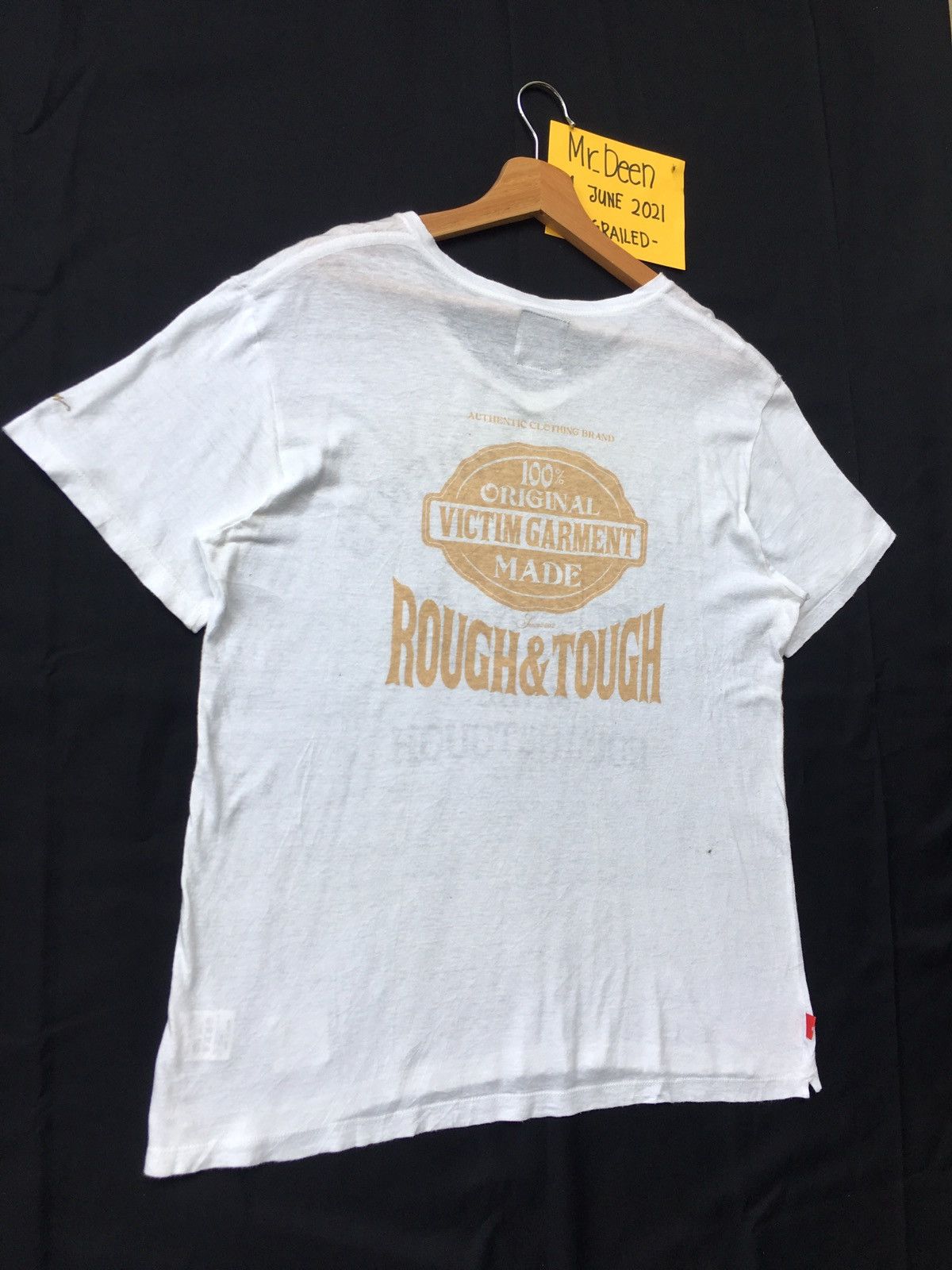 Japanese Brand Rare Victim Marilyn Monroe Printed Tshirt Size US M / EU 48-50 / 2 - 15 Thumbnail