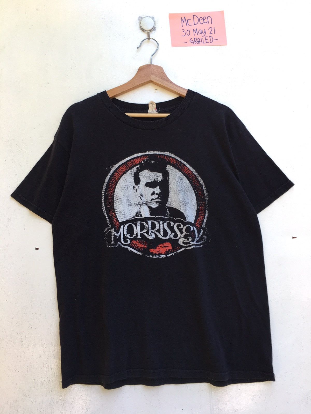 Band Tees Vintage Morissey Tour Tshirt Promo Album Size US L / EU 52-54 / 3 - 1 Thumbnail