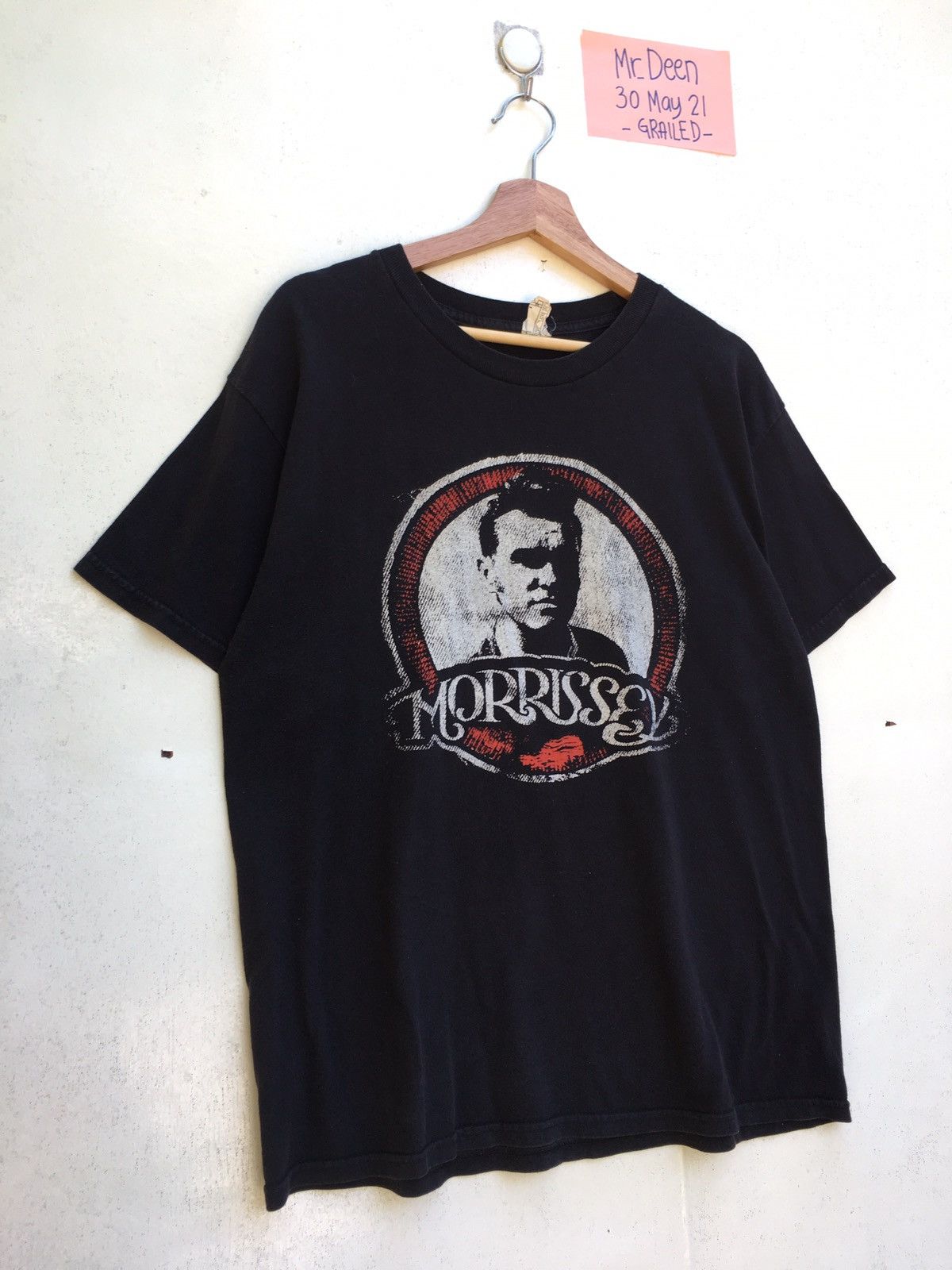 Band Tees Vintage Morissey Tour Tshirt Promo Album Size US L / EU 52-54 / 3 - 2 Thumbnail