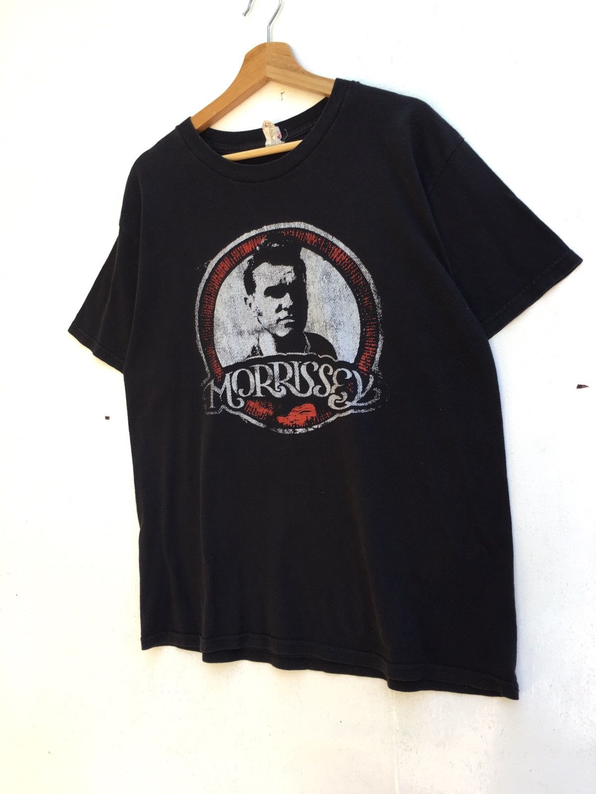 Band Tees Vintage Morissey Tour Tshirt Promo Album Size US L / EU 52-54 / 3 - 3 Thumbnail