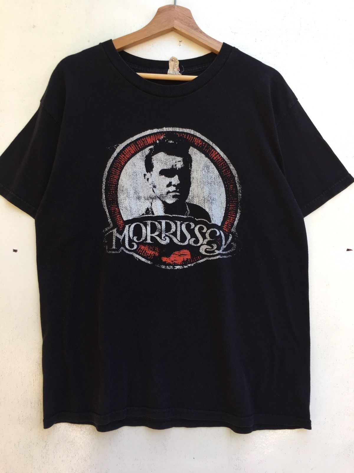 Band Tees Vintage Morissey Tour Tshirt Promo Album Size US L / EU 52-54 / 3 - 4 Thumbnail