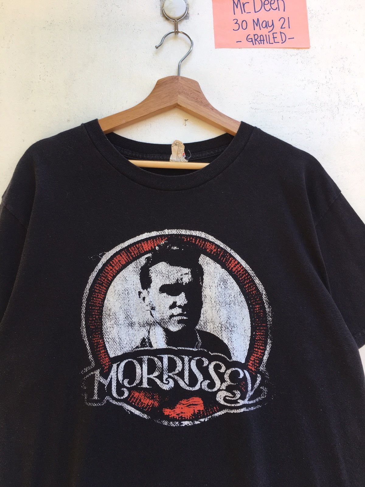 Band Tees Vintage Morissey Tour Tshirt Promo Album Size US L / EU 52-54 / 3 - 5 Thumbnail