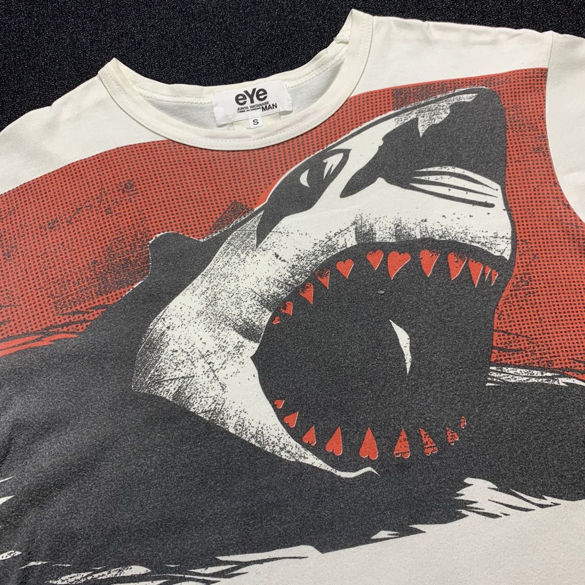 Comme des Garcons × Junya Watanabe Sharks Love Teeth Size US S / EU 44-46 / 1 - 2 Thumbnail