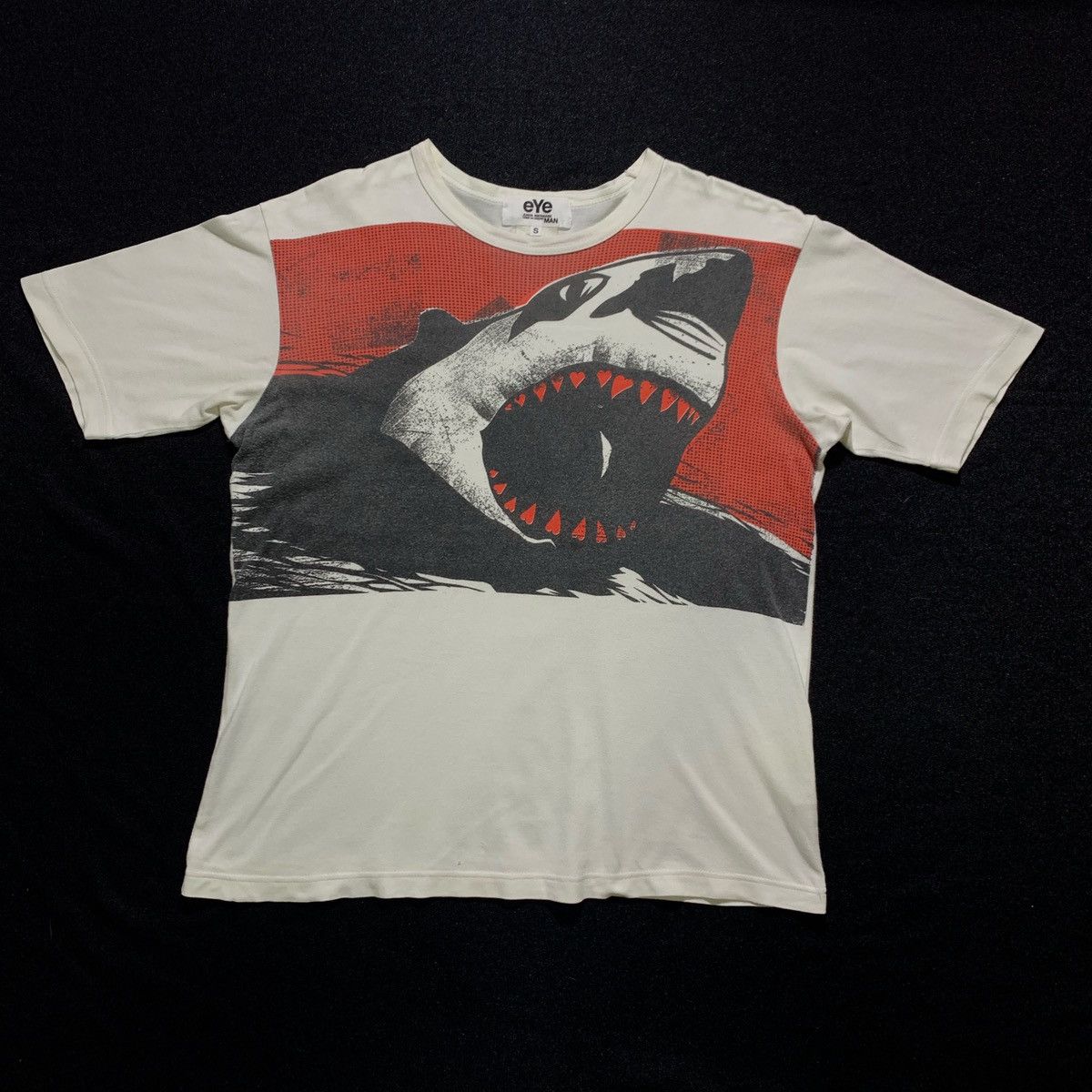 Comme des Garcons × Junya Watanabe Sharks Love Teeth Size US S / EU 44-46 / 1 - 1 Thumbnail