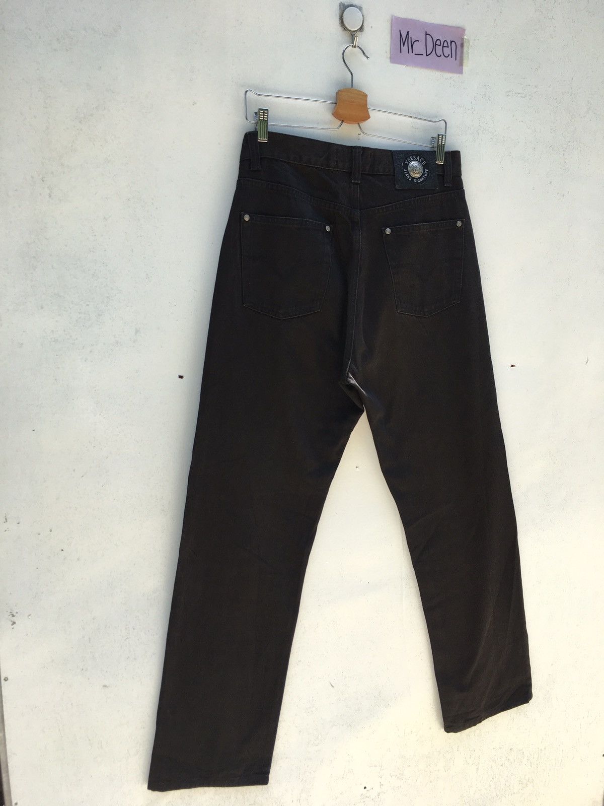 Versace Vintage Versace Medusa Loose Cut Jeans Size US 32 / EU 48 - 23 Thumbnail