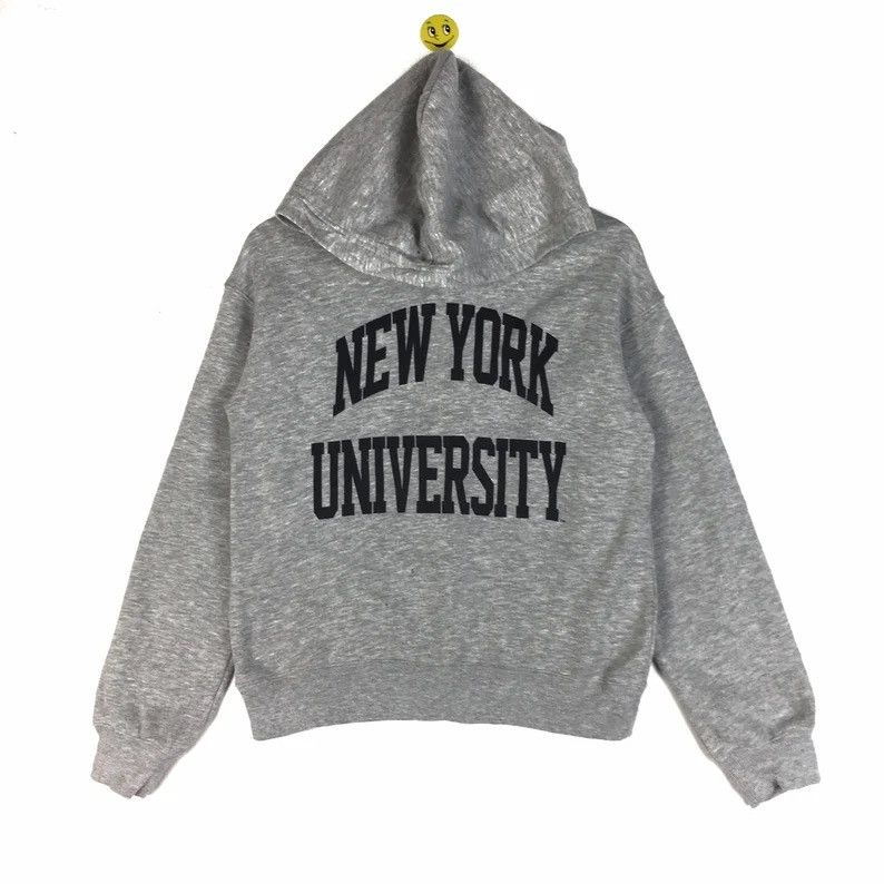 Rare Vintage New York University Hoodies Jumper