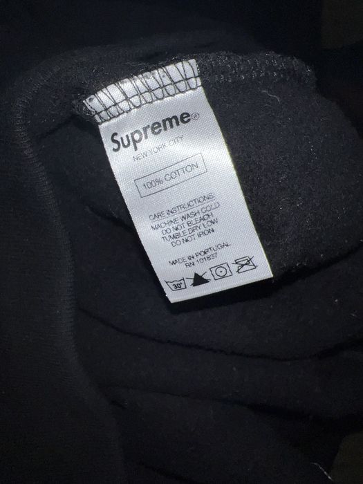 Supreme Supreme “Mountain” Crewneck - Black (L) | Grailed