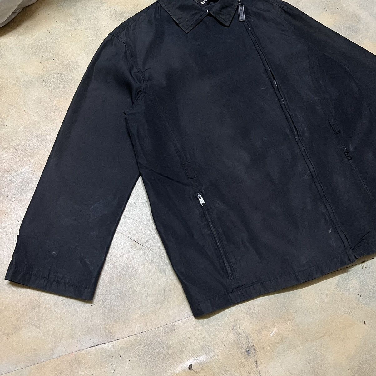Gucci Gucci Long Jacket Avant Garde Style Fashion Size US XL / EU 56 / 4 - 2 Thumbnail