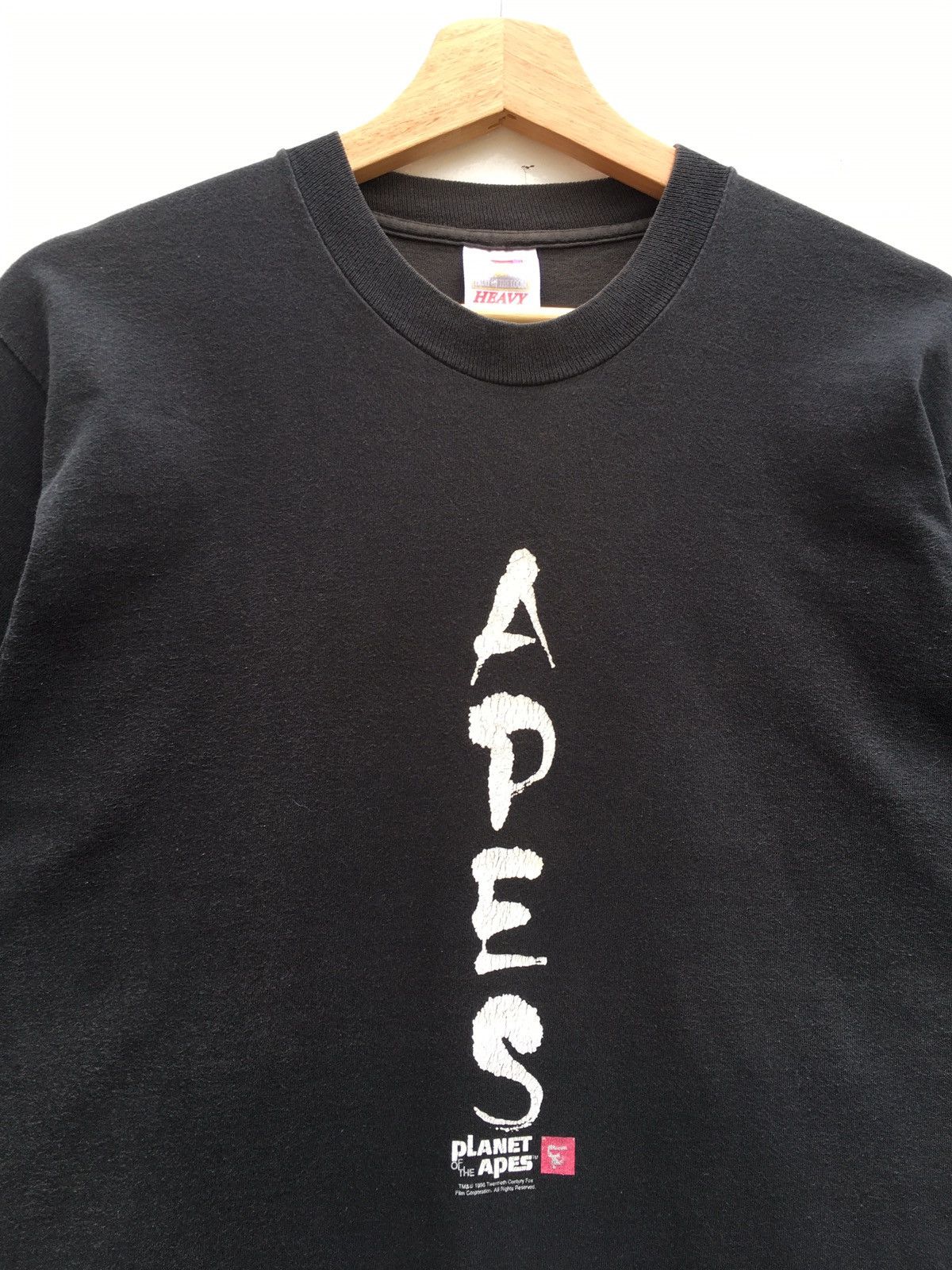 Vintage Rare Vintage 90s Planet of the Apes Movie T shirt Size US M / EU 48-50 / 2 - 6 Thumbnail