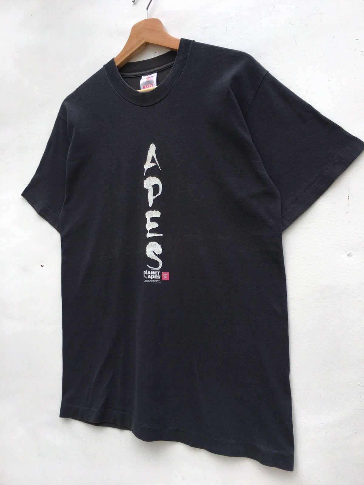 Vintage Rare Vintage 90s Planet of the Apes Movie T shirt Size US M / EU 48-50 / 2 - 3 Thumbnail