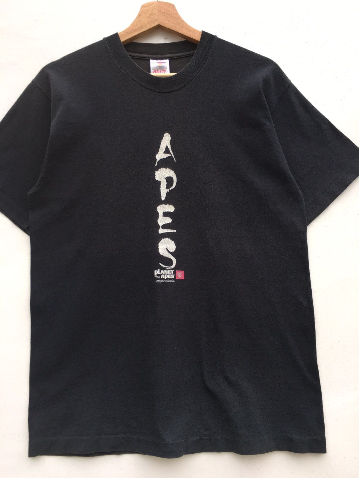 Vintage Rare Vintage 90s Planet of the Apes Movie T shirt Size US M / EU 48-50 / 2 - 4 Thumbnail
