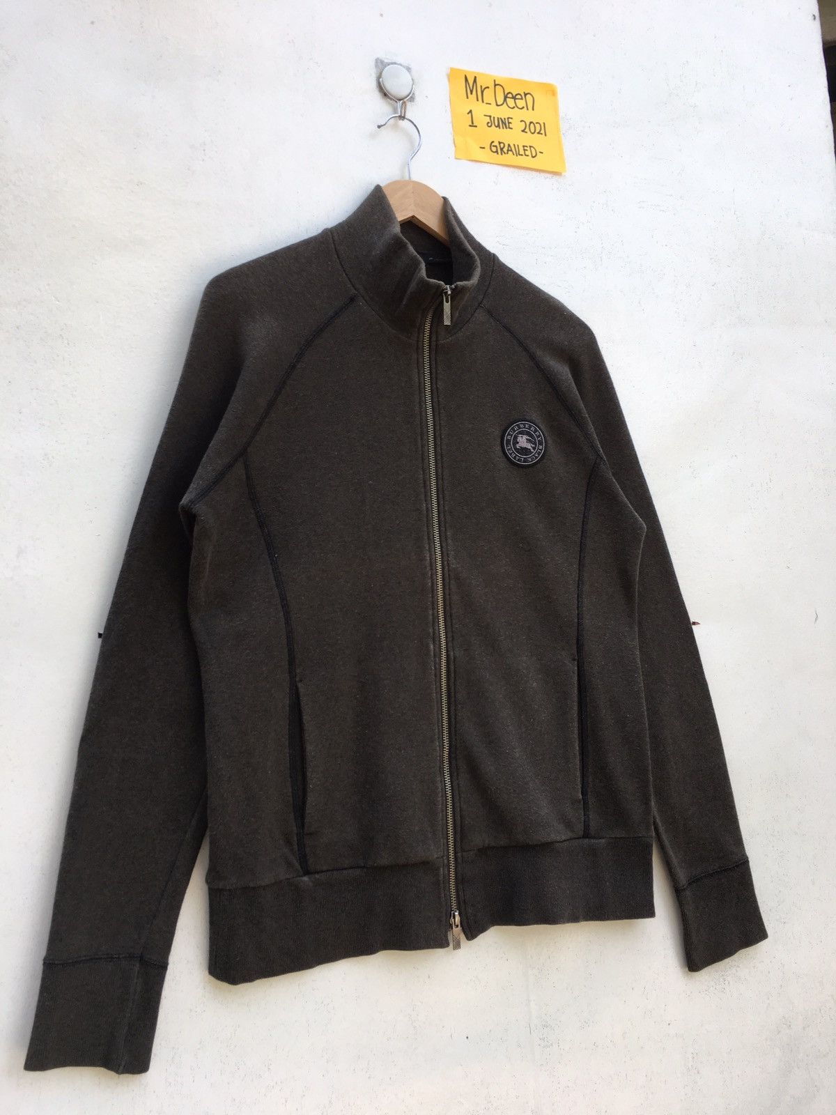 Burberry Vintage Burberry Zip Up Sweater Size US M / EU 48-50 / 2 - 3 Thumbnail