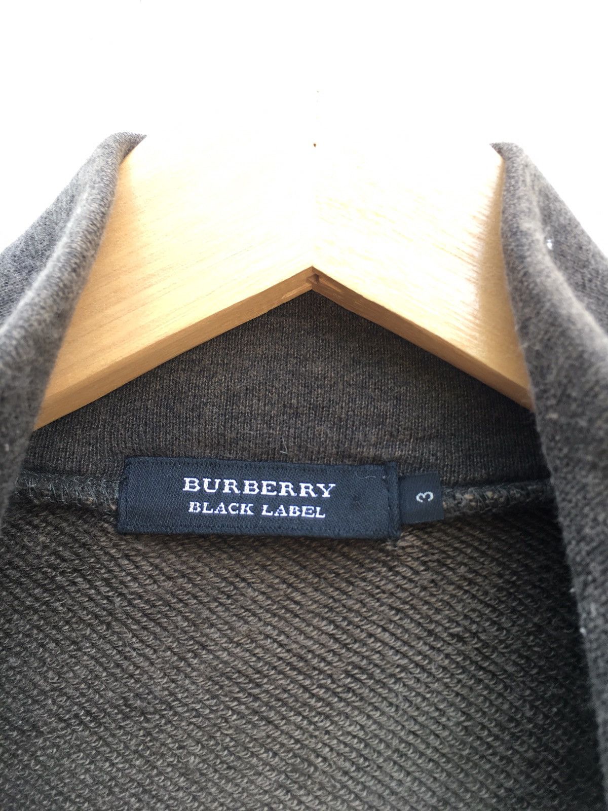Burberry Vintage Burberry Zip Up Sweater Size US M / EU 48-50 / 2 - 9 Thumbnail