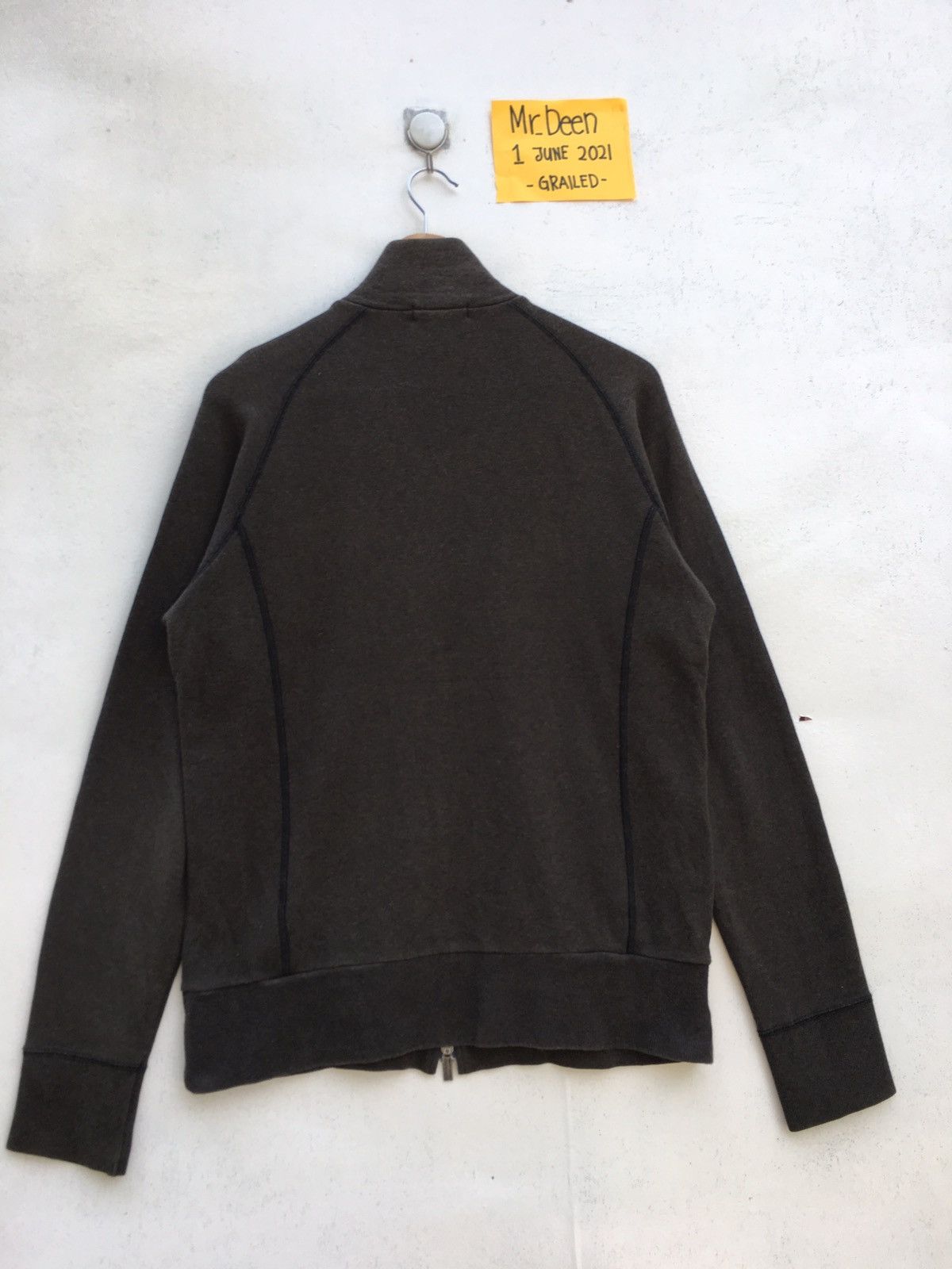 Burberry Vintage Burberry Zip Up Sweater Size US M / EU 48-50 / 2 - 13 Thumbnail