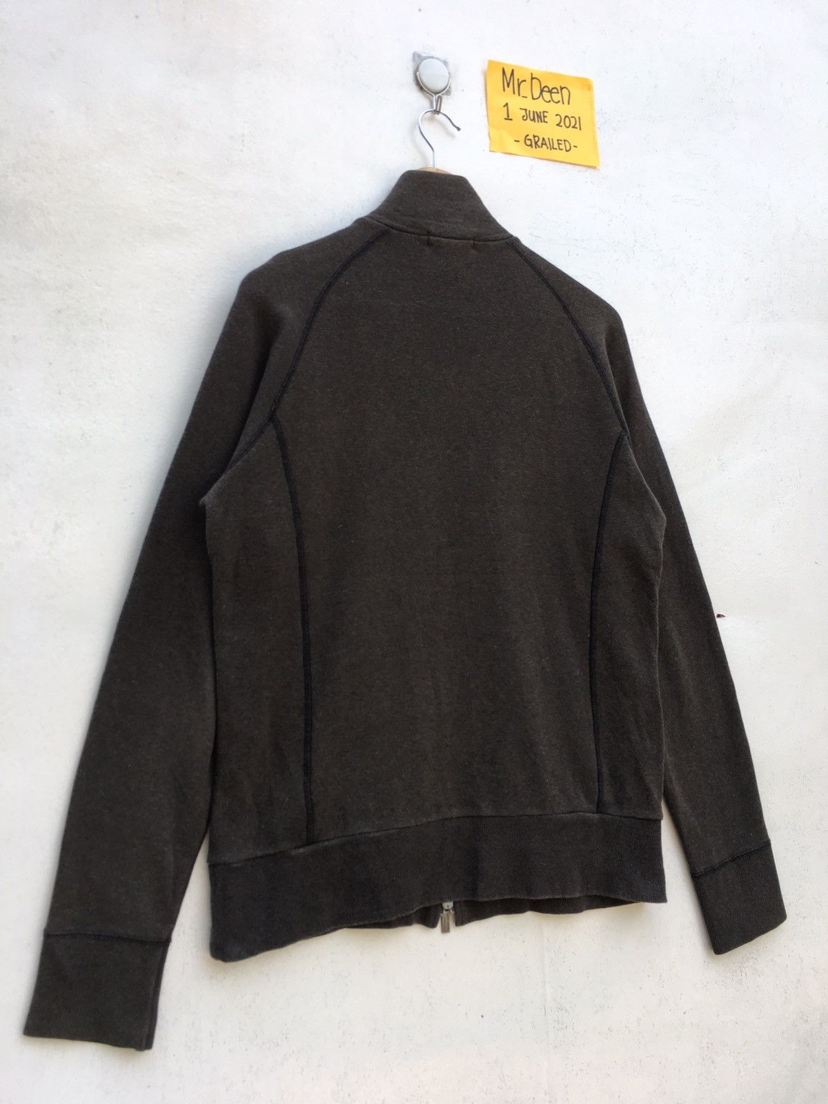Burberry Vintage Burberry Zip Up Sweater Size US M / EU 48-50 / 2 - 14 Thumbnail