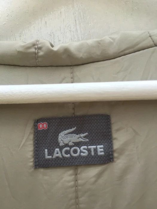 Lacoste Lacoste Full Zipped Winter Hoodie/ Jacket Size US L / EU 52-54 / 3 - 8 Thumbnail