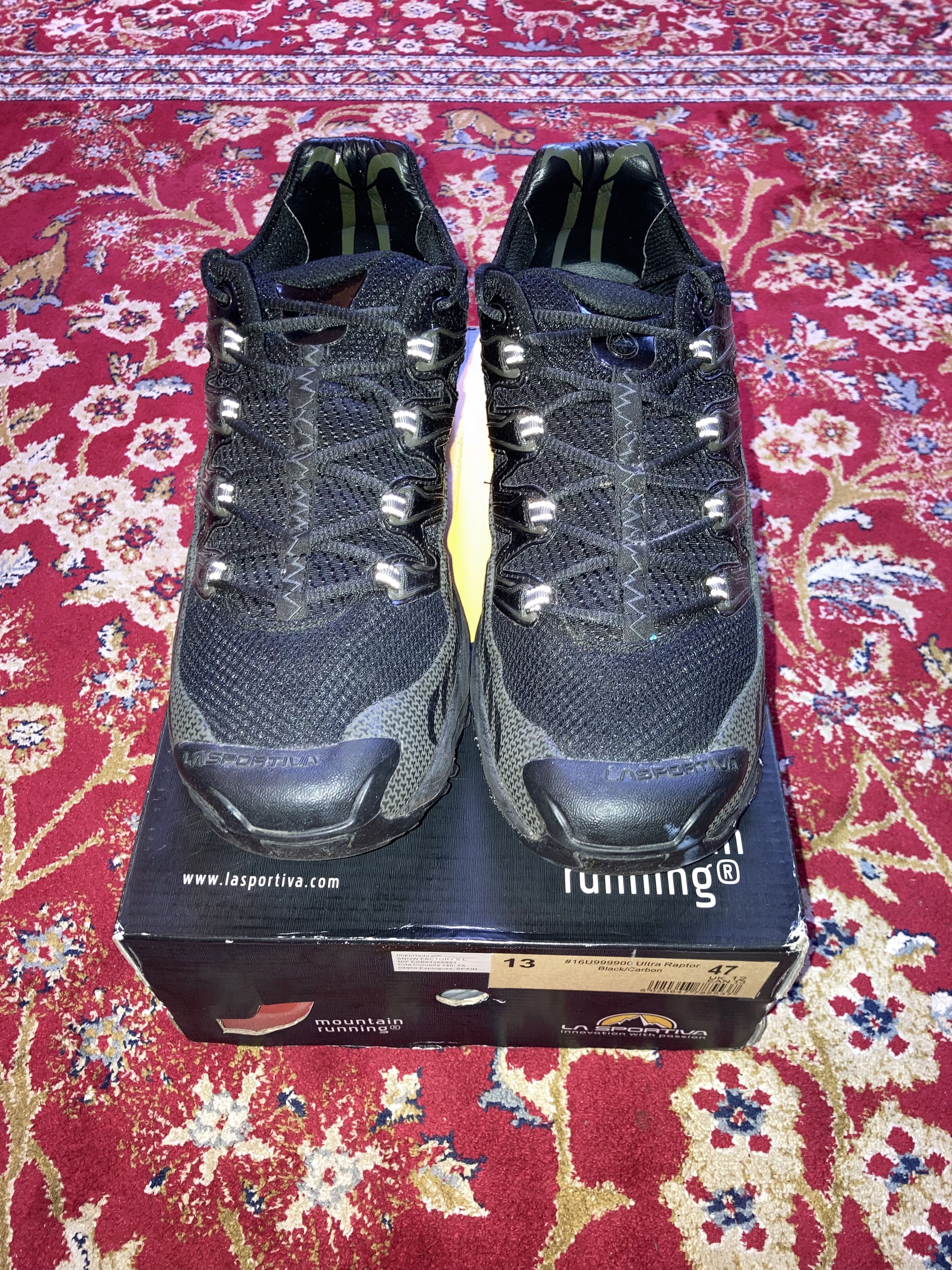 LA SPORTIVA ULTRA RAPTOR Black Carbon