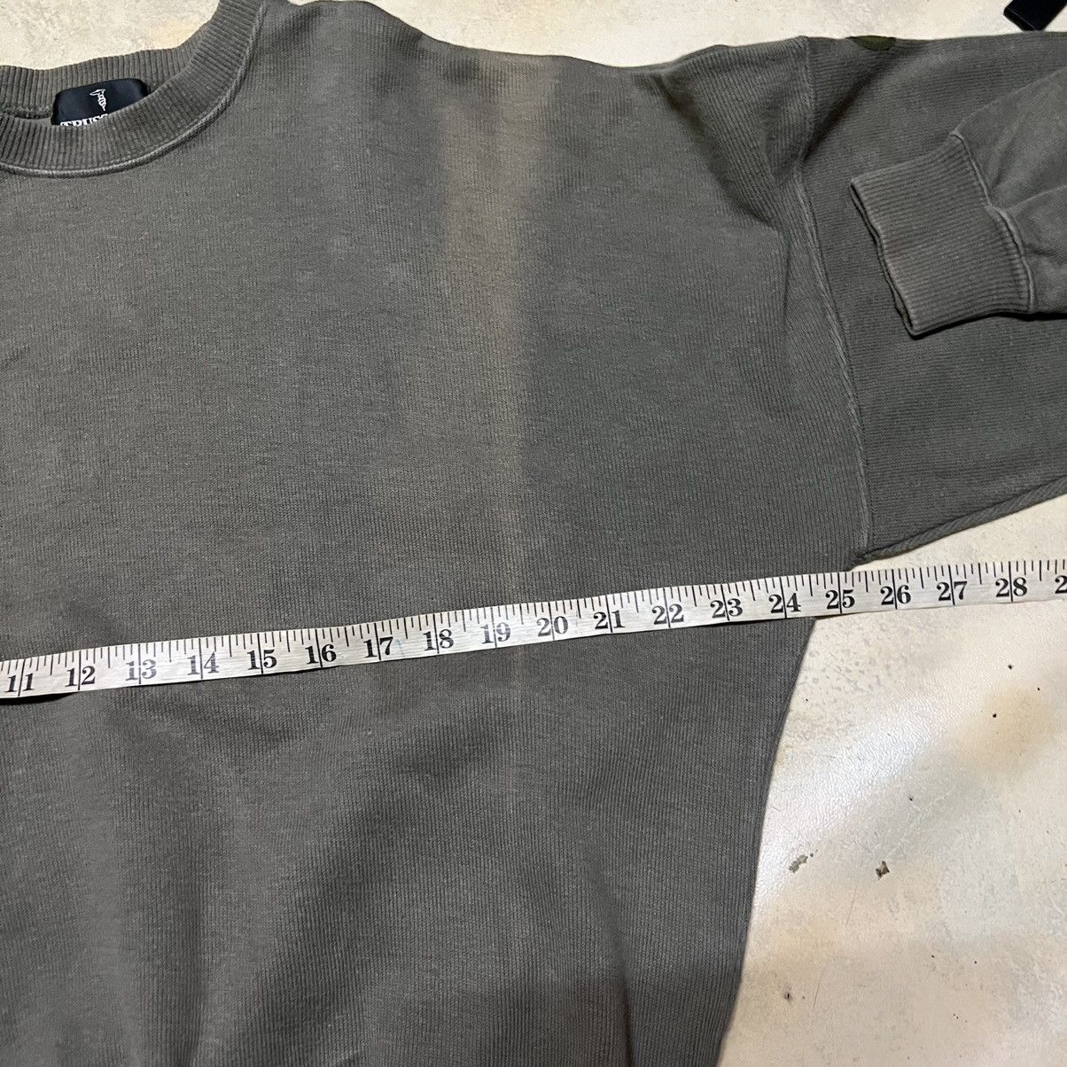 Trussardi × Vintage Vintage Trussardi Big Logo Sweatshirt Size US M / EU 48-50 / 2 - 13 Thumbnail
