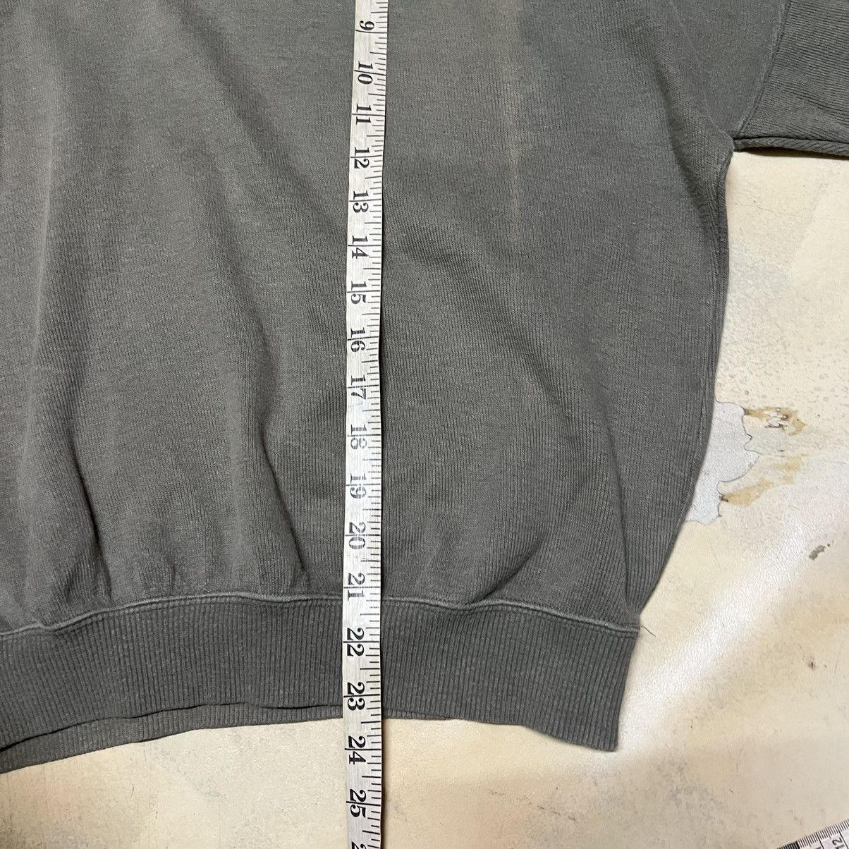Trussardi × Vintage Vintage Trussardi Big Logo Sweatshirt Size US M / EU 48-50 / 2 - 15 Thumbnail